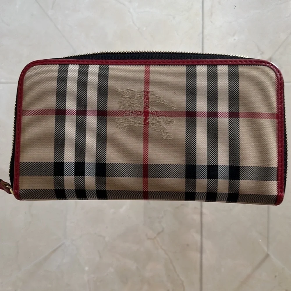 Burberry Wallet genuine - Picture 3 of 4